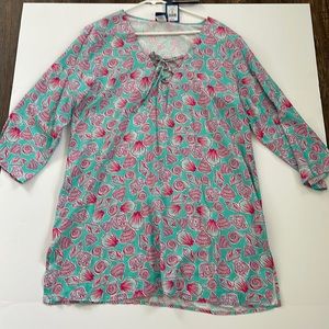 NWT | Caribbean Joe | Swin Suit Cover-up | Size XL